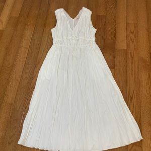 NWT Rebecca Taylor Pleated Dress